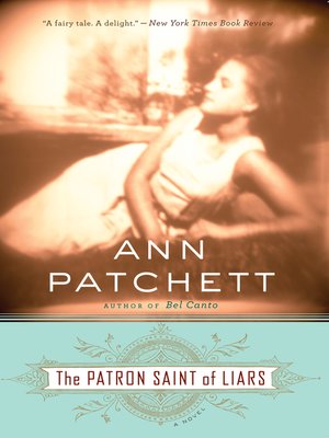cover image of The Patron Saint of Liars